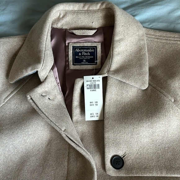 Abercrombie coat xl nwt - Picture 3 of 4